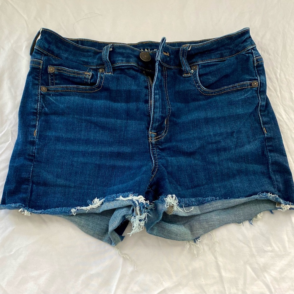 American Eagle Outfitters Next Level Stretch Jean Shorts